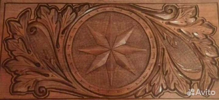 Нарды ручной работы резные