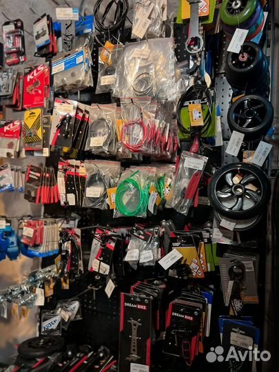 Запчасти Велозапчасти