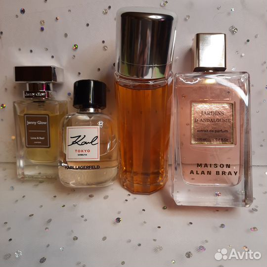 Парфюмерная вода в распив