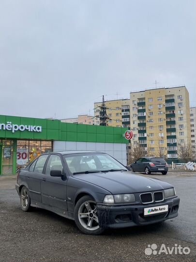 BMW 3 серия 1.8 МТ, 1991, 156 000 км