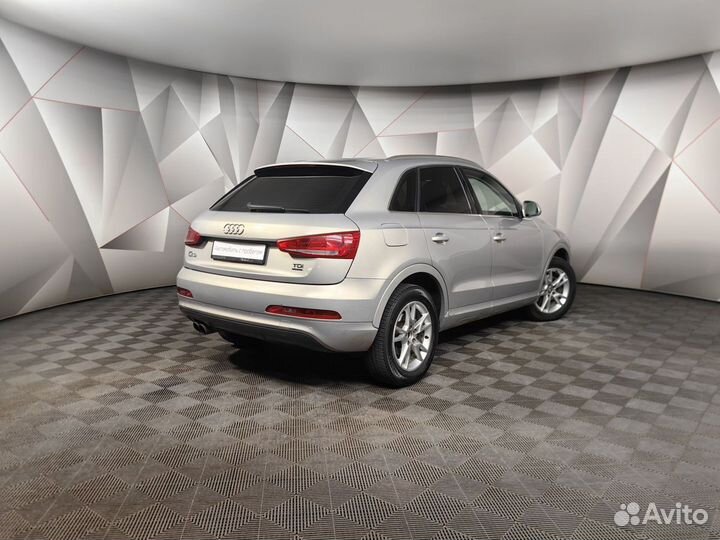 Audi Q3 2.0 AMT, 2012, 146 986 км