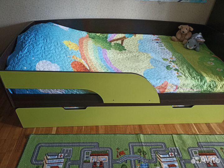Детская кровать трансформер