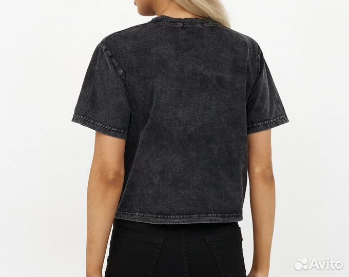 Футболка женская укороченная варенка