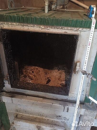 Котёл дровяной пиролизный 35 кВт