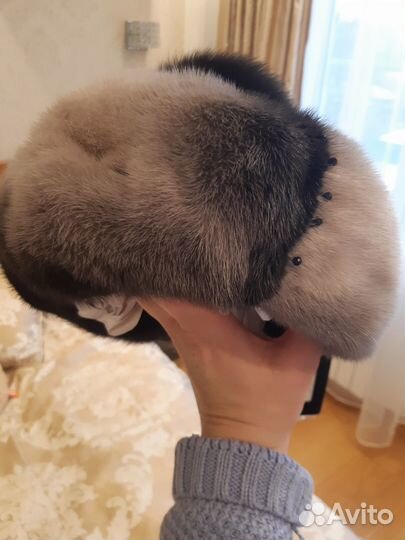 Продаю новую норковую шапку