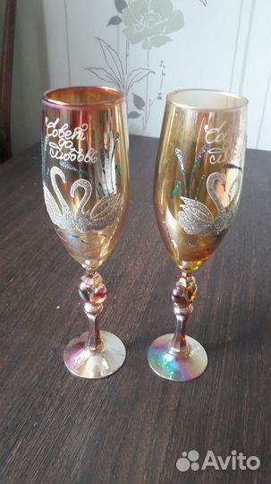 Свадебные бокалы