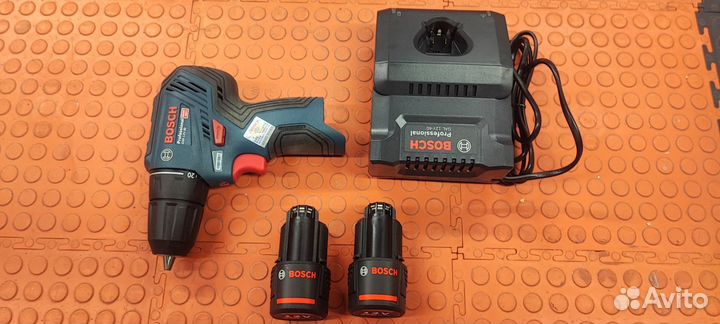 Шуруповерт bosch 12v оригинал