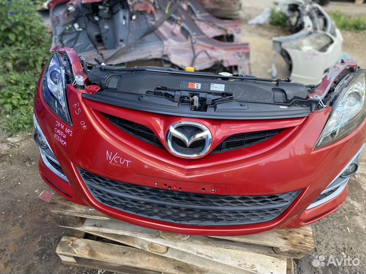 Ноускат mazda 6 gh рестайлинг