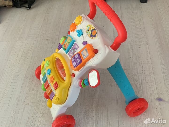 Машинка-каталка happy baby