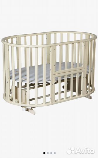 Детская кроватка трансформер