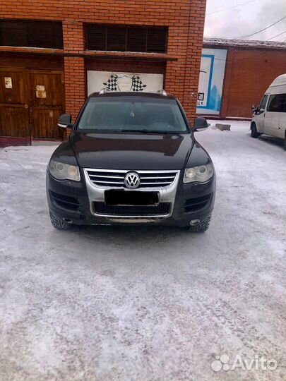 Автомобиль на разбор touareg 7l 7p 2008 год