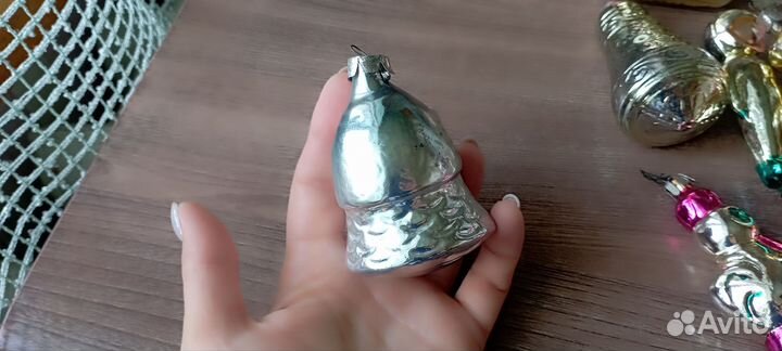 Елочные игрушки СССР