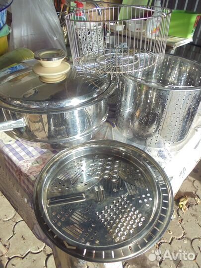 Zepter запчасти для кастрюли - пароварки