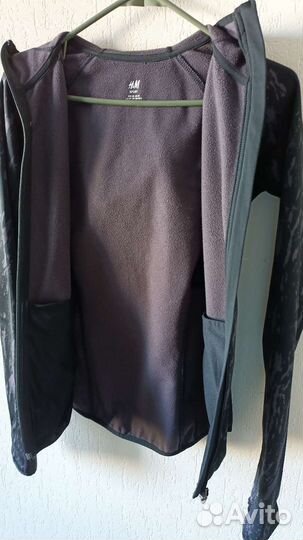 Флисовая кофта H&M