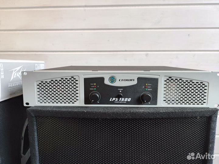 Комплект музыкальной аппаратуры