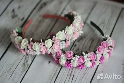 Ободок ручной работы