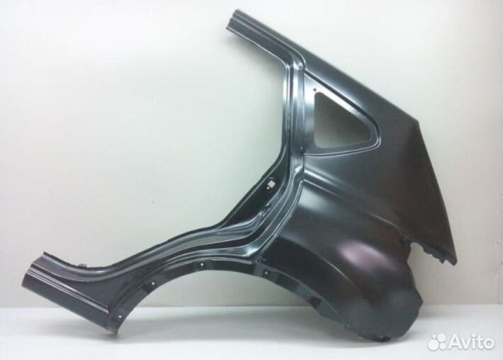 Qashqai 07 Крыло заднее левое (Китай)
