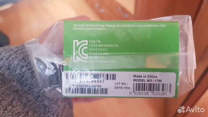 Беспроводной адаптер для джойстика xbox one (ориги