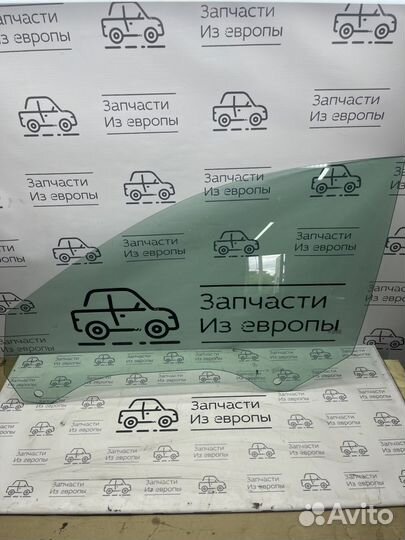 Стекло двери Ауди А6С5 2001г универсал