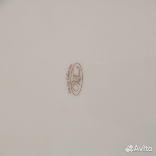 Тарелка для торта и лопатка новая