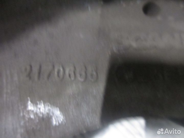 Колодка тормозная передняя Scania 2170665