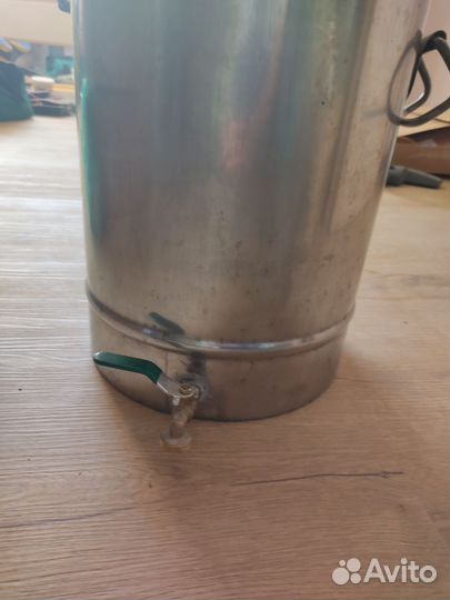 Бак из нержавейки с краном