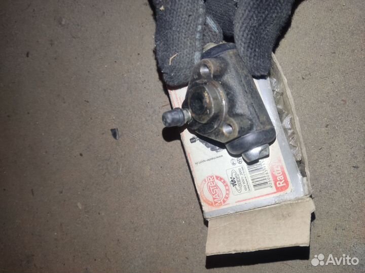 Новые тормозные цилиндры ваз классика