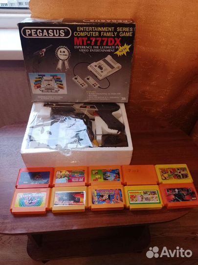 Игровая приставка pegasus MT-777DX