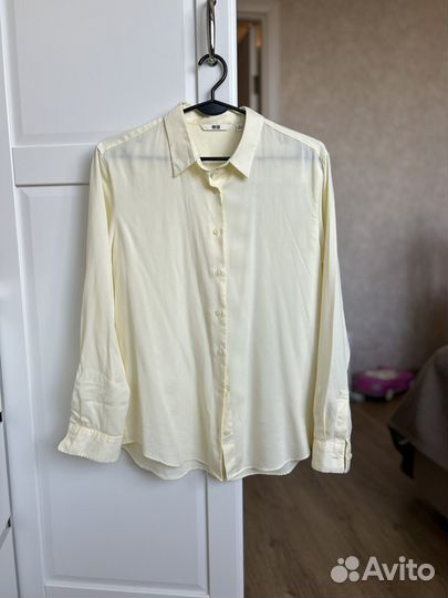 Рубашка Uniqlo размер S