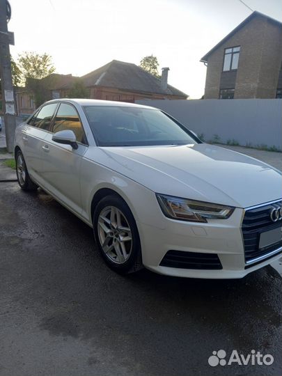 Audi A4 1.4 AMT, 2018, 73 565 км