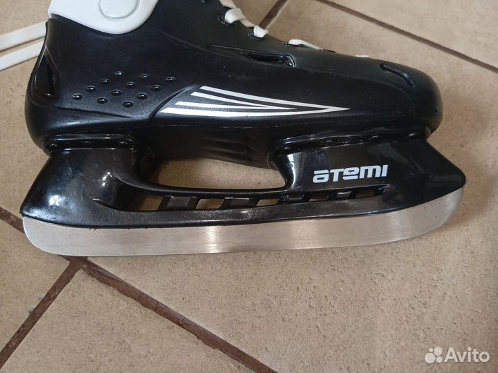 Коньки хоккейные atemi rapid 2
