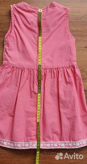 Платье для девочки, 92