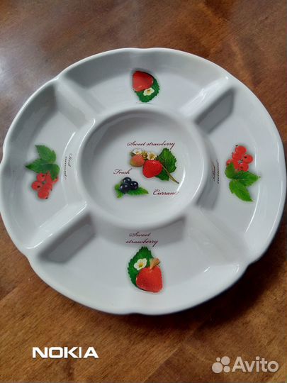 Менажница 2 шт