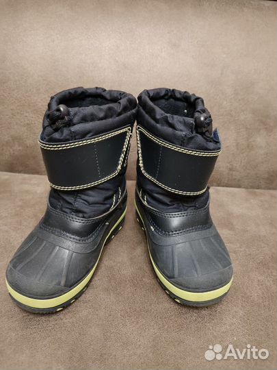 Сапоги р-р 21.5