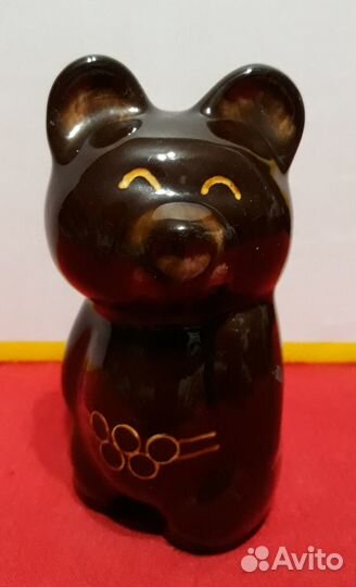 Мишки олимпийские и другие игрушки СССР