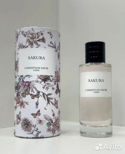 Christian Dior Sakura, 125ml