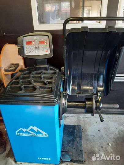 Станок балансировочный 