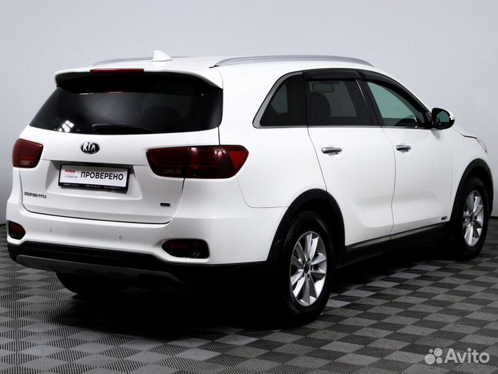 Kia Sorento Prime, 2019