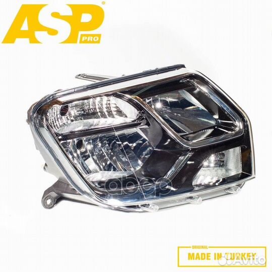 Блок-фара Renault Duster (2013-2018) правая чер