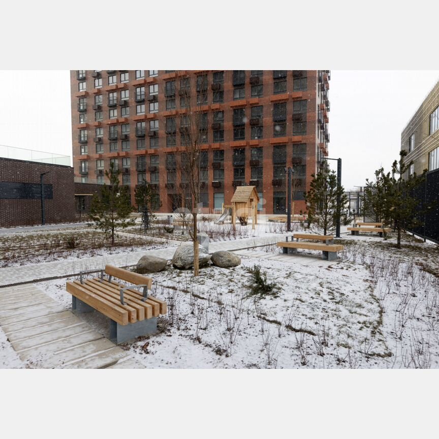 2-к. квартира, 61,1 м², 11/28 эт.