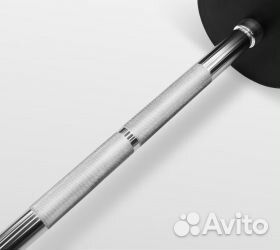 Штанга обрезиненная прямая Bronze GYM BG-PA-BB-S15