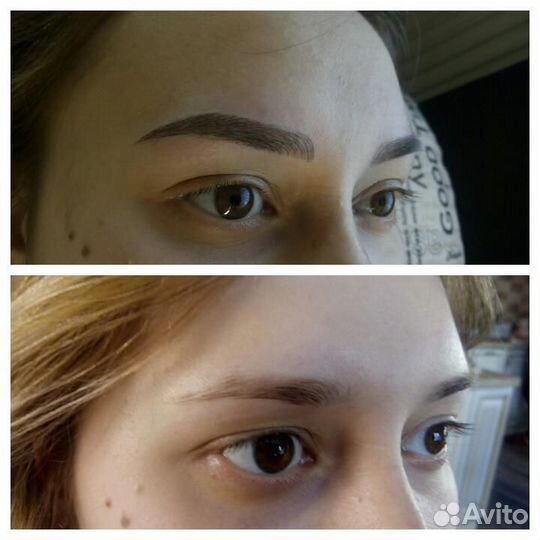 Татуаж бровей