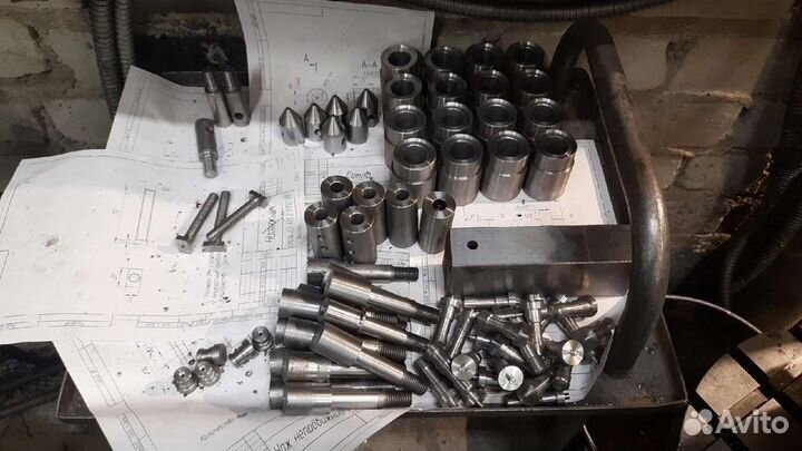 Токарные, фрезерные, Зуборезные, чпу