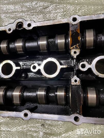 Постель распредвалов Skoda Fabia 2001г 1.4 AUB