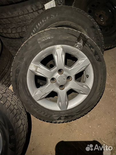 R15 Viatti Brina 185/65, PCD 4x112 DIA 60.1