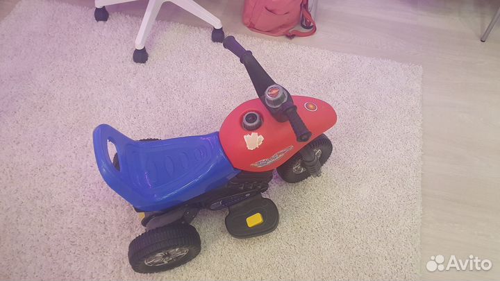 Детский электро Мотоцикл