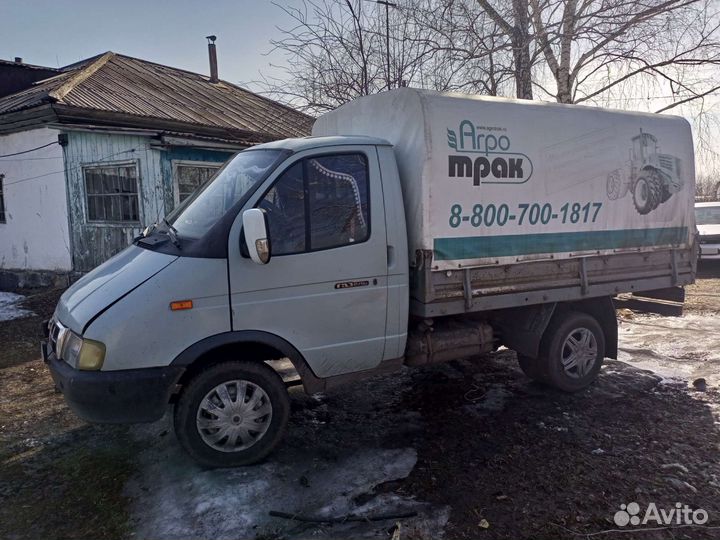 ГАЗ ГАЗель 3302 2.4 МТ, 1999, 95 000 км