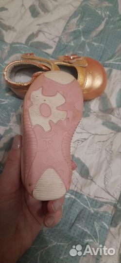 Туфли детские для девочки