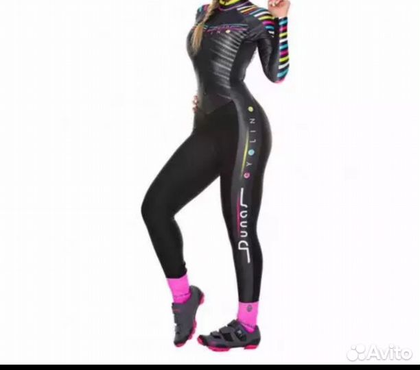 Велосипедный комбинезон