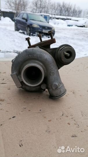 Турбокомпрессор Мерседес W210 v2.2 CDI